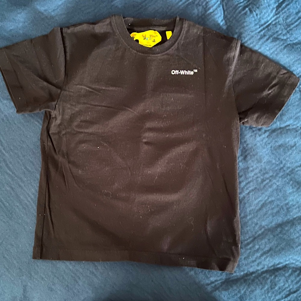 Authentic Off-White Brand boys Tee
